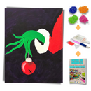 Kit Completo - Pintura em Diamantes - O Natal do Grinch