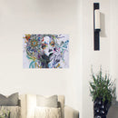 Kit Completo - Pintura em Diamantes - Mulher e Arte - 30x40