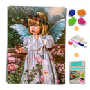 Kit Completo - Pintura em Diamantes - Pureza