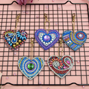 Kit Completo - Pingente em Pintura Diamantes - Corações