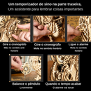 Village Puzzle - Relógio Coruja