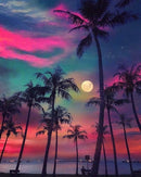 Kit Completo - Pintura em Diamantes - Relaxando a Mente