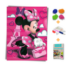Kit Completo - Pintura em Diamantes - Minnie em Paris