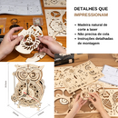 Village Puzzle - Relógio Coruja