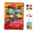 Kit Completo - Pintura em Diamantes - Carros