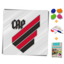 Kit Completo - Pintura em Diamantes - Atlético Paranaense