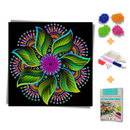 Kit Completo - Pintura em Diamantes - Mandala sheets