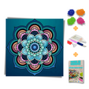 Kit Completo - Pintura em Diamantes - Mandala tranquility
