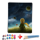 Kit Completo - Pintura Numerada - Pequeno Principe