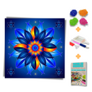 Kit Completo - Pintura em Diamantes - Mandala Equilibrio