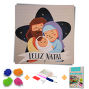 Kit Completo - Pintura em Diamantes - Menino Jesus