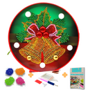 Kit completo - Mandalas em Abajur com Pintura em Diamantes - Sinos