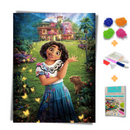 Kit Completo - Pintura em Diamantes - Maribel