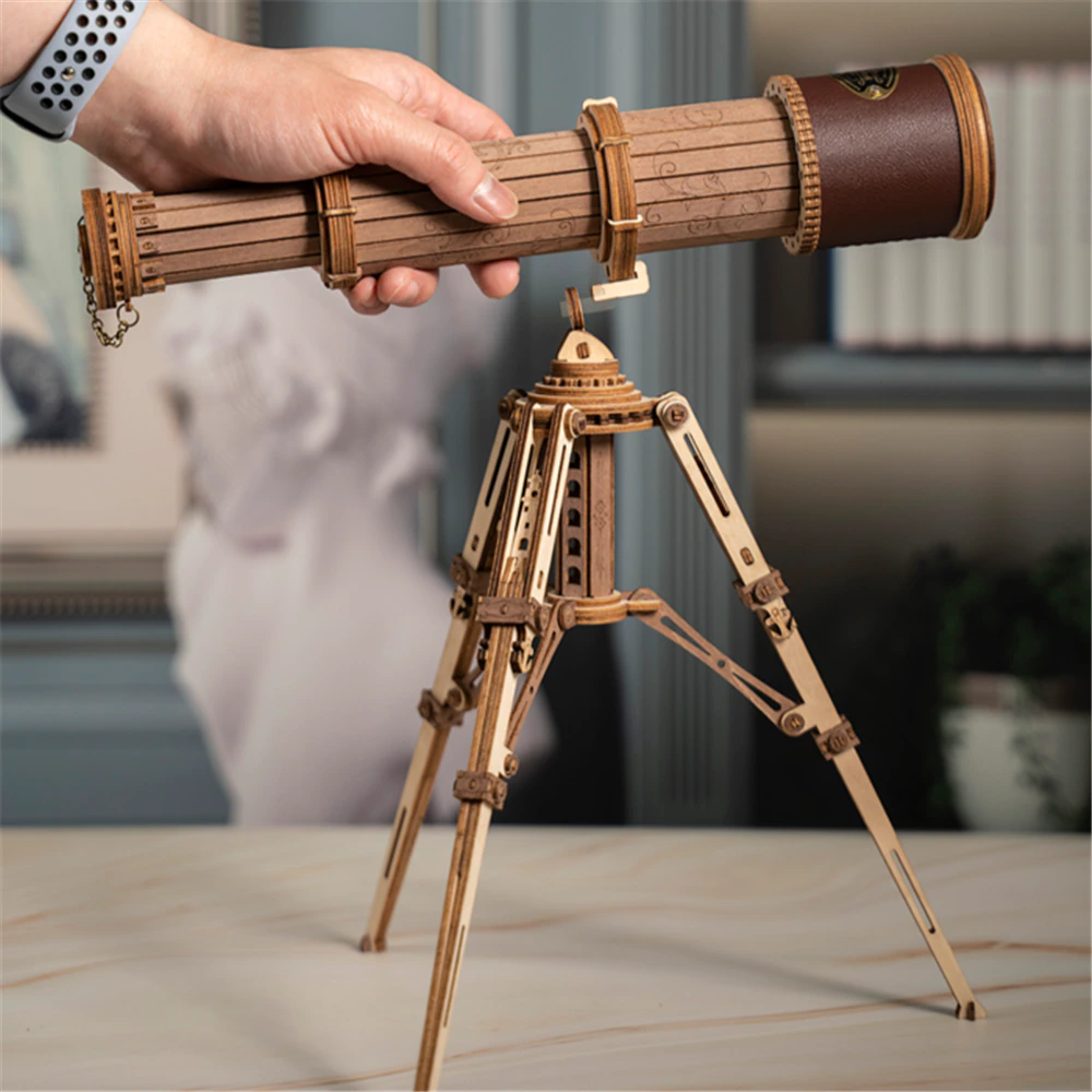 Village Puzzle - Telescópio Monocular
