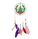 Filtro dos Sonhos - Pintura em Diamantes - Árvore de Natal