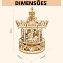 Village Puzzle - Carrossel encantado