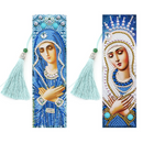 Promoção - Kit com 2 Marcadores de Livros - Pintura em Diamantes - Rogai por nós