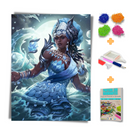 Kit Completo - Pintura em Diamantes - Iemanjá 2