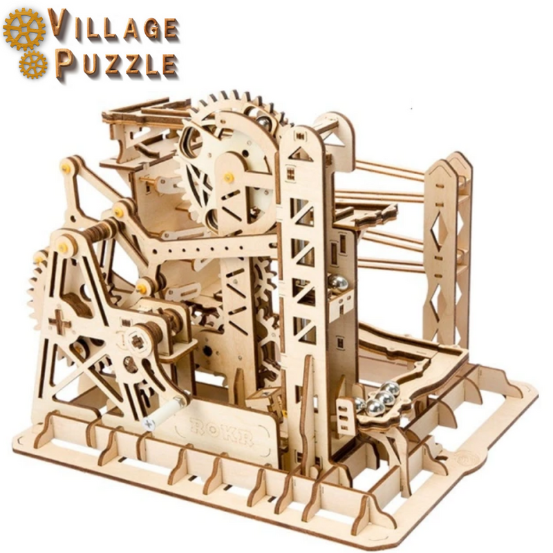 Village Puzzle - Corrida Roda D'água