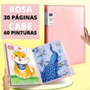 Álbum para Pintura em Diamantes