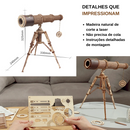 Village Puzzle - Telescópio Monocular