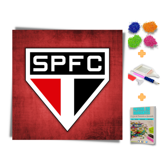 Kit Completo - Pintura em Diamantes - São Paulo