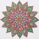 Kit Completo - Pintura em Diamantes - Mandalas Especiais 2 - 25x25