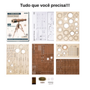 Village Puzzle - Telescópio Monocular