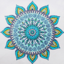 Kit Completo - Pintura em Diamantes - Mandalas Especiais 3 - 25x25