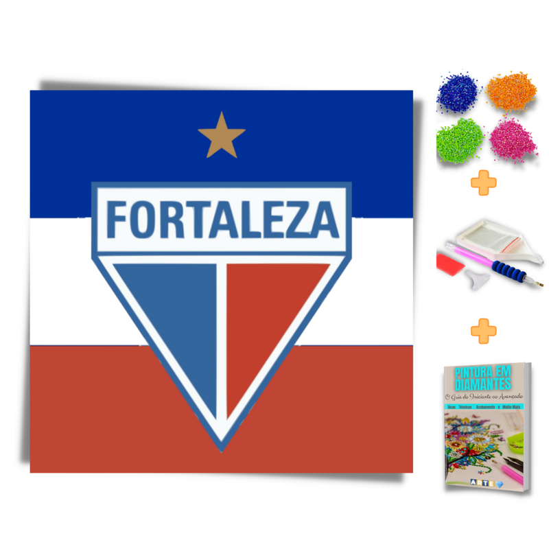 Kit Completo - Pintura em Diamantes - Fortaleza