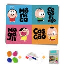 Kit Completo - Pintura em Diamantes - Monica Toy Baby