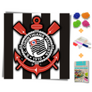 Kit Completo - Pintura em Diamantes - Timão