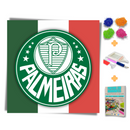 Kit Completo - Pintura em Diamantes - Verdão