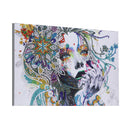 Kit Completo - Pintura em Diamantes - Mulher e Arte - 30x40