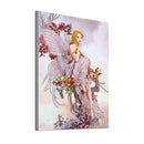 Kit Completo - Pintura em Diamantes - Dama Borboleta - 30x40