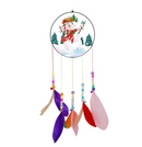 Filtro dos Sonhos - Pintura em Diamantes - Boneco de Neve