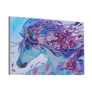 Kit Completo - Pintura em Diamantes - Cavalo Encantado - 30x40