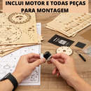 Village Puzzle - Carrossel encantado