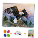 Kit Completo - Pintura em Diamantes - Pronta pra voar