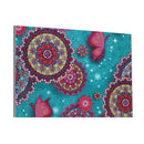 Kit Completo - Pintura em Diamantes - Mandala e Borboleta - 30x40