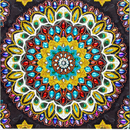Kit Completo - Pintura em Diamantes - Mandalas Especiais 10 - 25x25