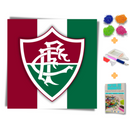 Kit Completo - Pintura em Diamantes - Tricolor das Laranjeiras
