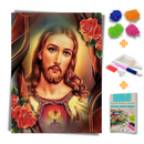 Kit Completo - Pintura em Diamantes - Sagrado