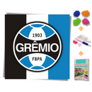 Kit Completo - Pintura em Diamantes - Tricolor gaúcho