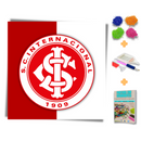 Kit Completo - Pintura em Diamantes - Inter