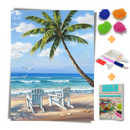 Kit Completo - Pintura em Diamantes - Relax