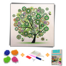 Kit Completo - Pintura em Diamantes - Árbol (30x30 cm)