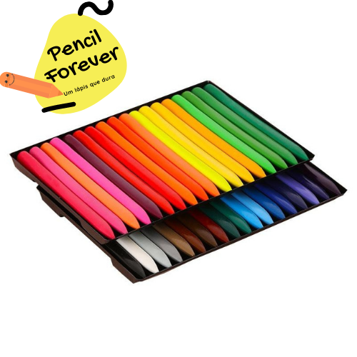 Lápis durável, sem sujeira e não tóxico- Pencil Forever®