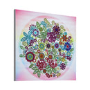 Kit Completo - Pintura em Diamantes - Floral - 30x30