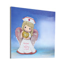 Kit Completo - Pintura em Diamantes - Menina Anjo - 30x30